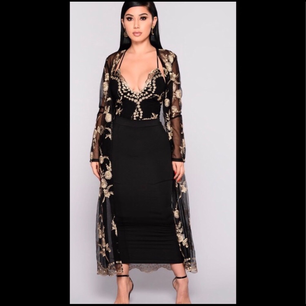 Star in the Night Kimono 👘 💫